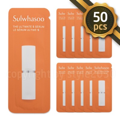 Sulwhasoo The ULTIMATE S SERUM Anti-Aging 1ml x 50 Stück (50ml)
