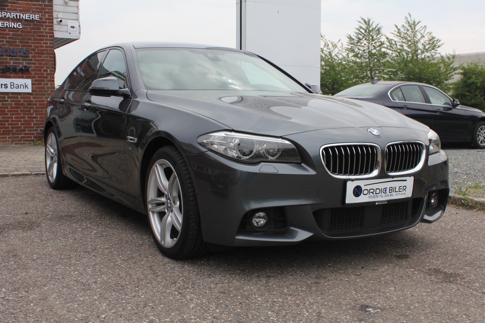 Bmw 520d чип