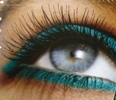 AVON Mark langanhaltender Gel Eyeliner tropical teal mit WOW Effekt 