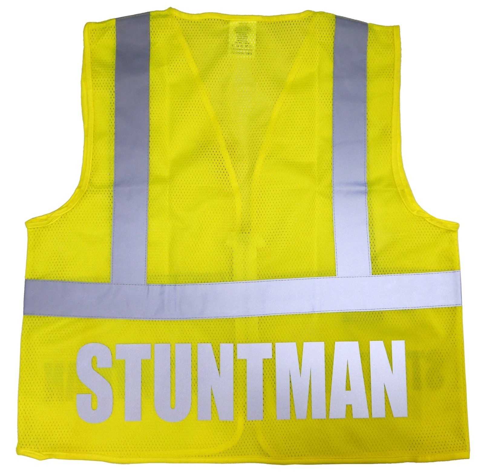 Stuntman safety vest with REFLECTIVE design , movie production, film crew, image 2