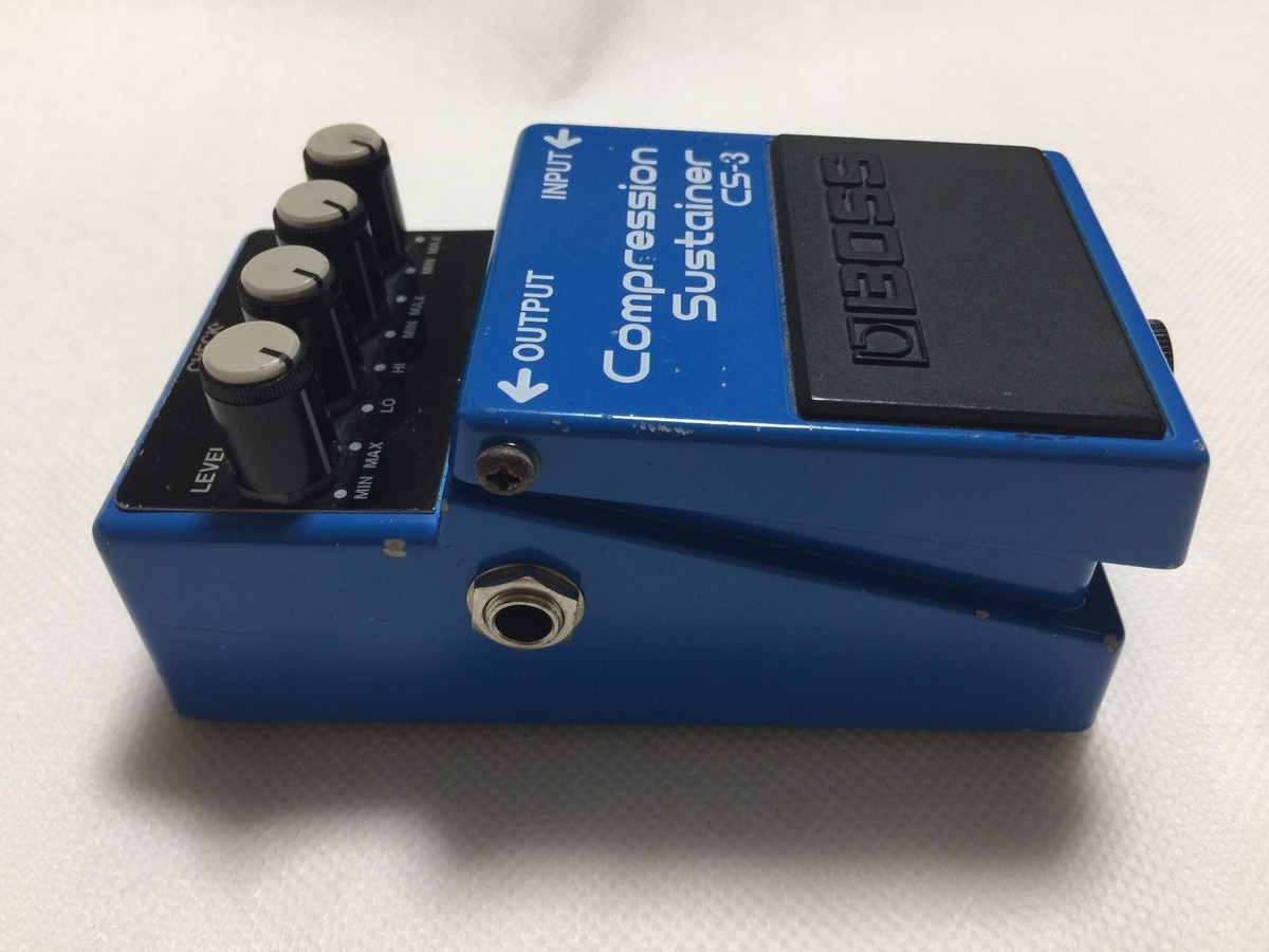 吉*村様 【中古】BOSS Compression Sustainer CS-3 Amazon.com: Boss CS-3 Compressor/Sustainer Pedal : Musical