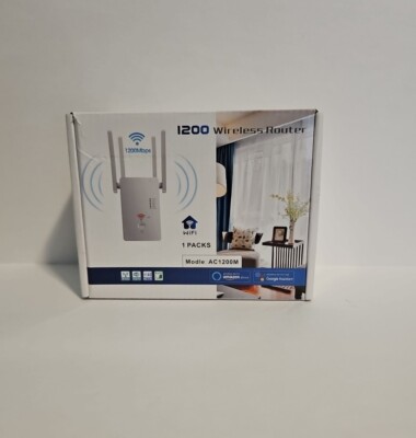 1200 Mbps Wireless Router, New In Opened Box