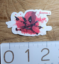 Deadpool Sticker Deadpool Decal Marvel Avengers Sticker Super Hero Ryan Reynolds