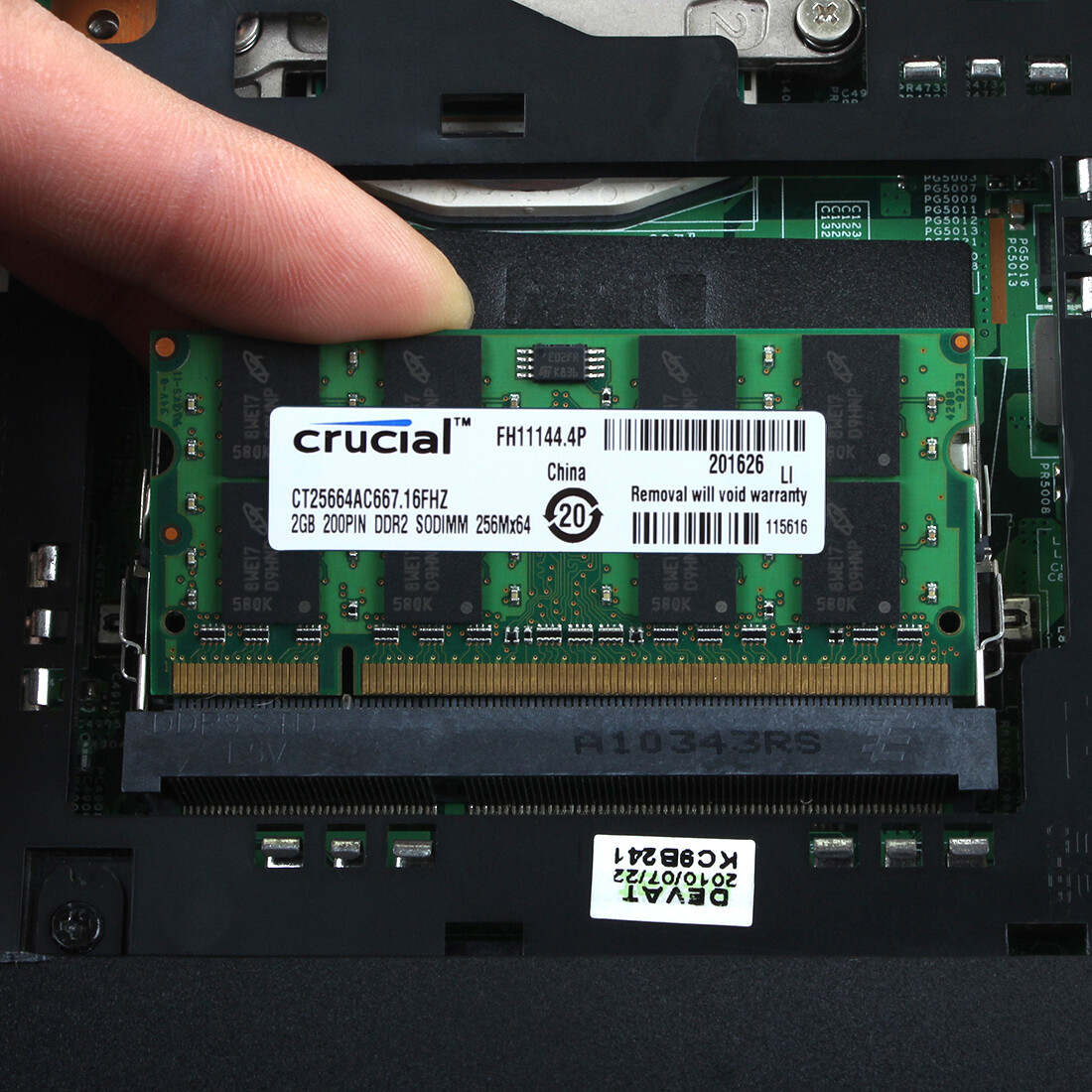 Psychonauts Ps2 Lotto RAM DDR2 SODIMM Per Laptop - 200 Pin, PC2-5300 (667MHz), Moduli Da 1GB/2GB, Marca Crucial Memoria 200 Pin SODIMM 667MHz PC2-5300 Ricambio Crucial