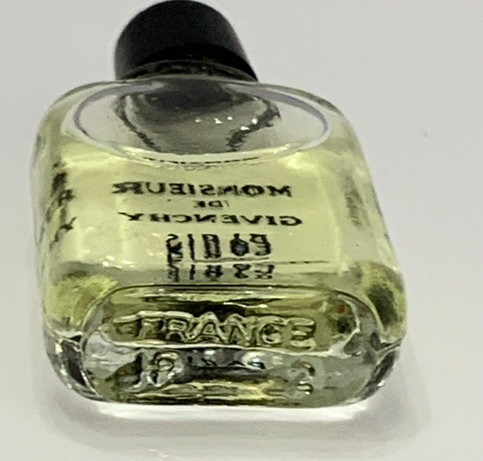 Vintage Givenchy Monsieur De Givenchy Paris Mini Perfume Bottle thumbnail 2