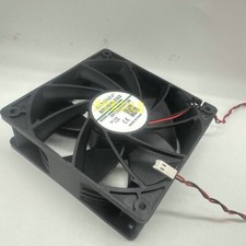 1 PCS 2 wire high air volume fan Fan KF12038HH12B 12V 5.2A 12CM 12038