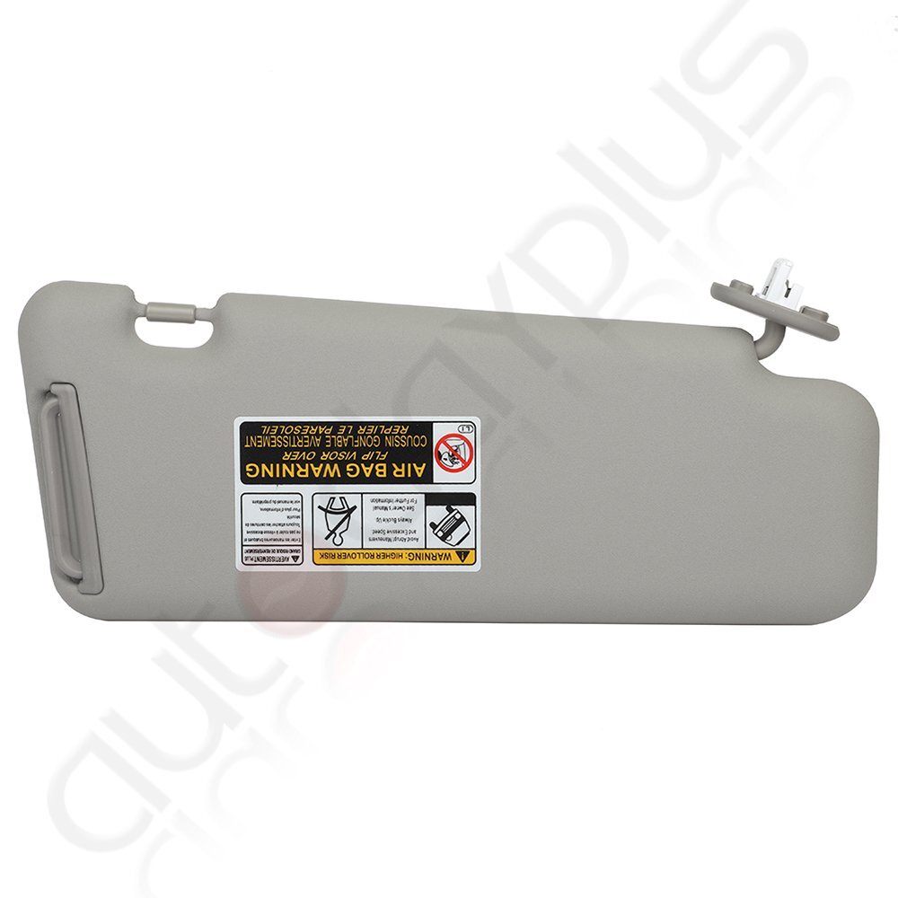 For Toyota Highlander 20082013 Gray Left + Right Car Sun Visor Pairs W/ Sunroof eBay
