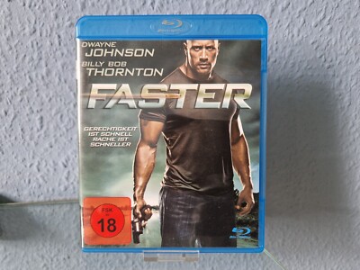 Faster - Blu-ray - Dwayne Johnson, Billy Bob Thornton - FSK 18!