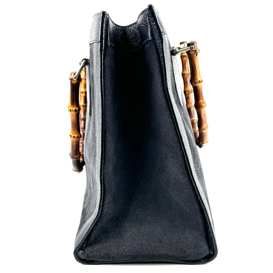 Gucci  Hand Bag Diana  Bamboo  Suede Leather Authentic 223T0214 - Image 4 of 4