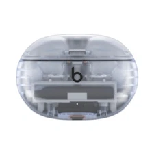 Beats by Dre Studio Buds + True Wireless Earbuds, Case Replacement - Transparent