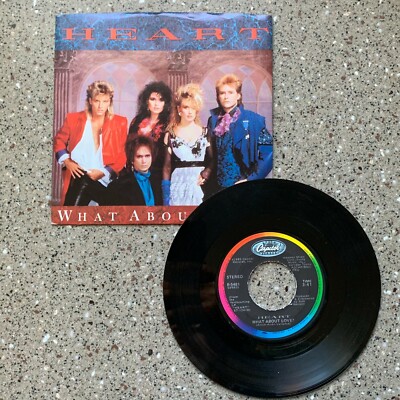 HEART What About Love 7