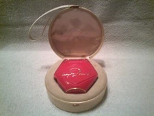 Vintage Lady Schick Double Sided Electric Trimmer Shaver Red & Gold w/Case WORKS