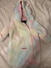 Rothschild 0-6 Month One Piece Winter Outfit Rainbow Seatbelt Latch Opening — photo 1
