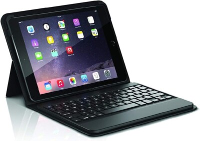 ZAGG Messenger Folio Italienische QWERTY Tastaturhülle für iPad 7/10.5 iPad Pro