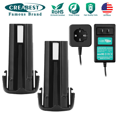 3.6V 3.5Ah Li-ion Battery/Charger For Hitachi 326299 DB3DL DB3DL2 EBM315 326263