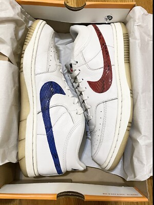 Nike Sky Force 3/4 Premium, Snakeskin Swoosh, Men Size US10.5 (Air