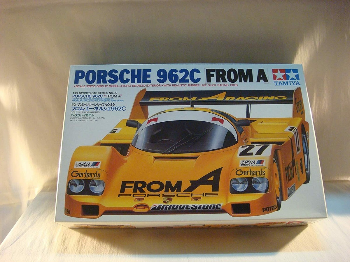 Tamiya 1/24 Frome Porsche 962C | eBay