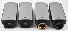 Lot of 4 AXIS Communications Q1755 60HZ Network Camera 0304-001-01