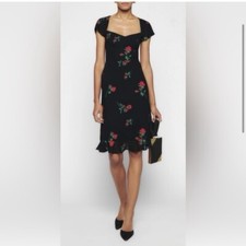 New with tag reformation midi dress 6