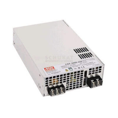 MEANWELL CSP-3000-400, AC-DC-Schaltnetzteil, geschlossen, 3000W 400V 7,5A