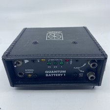 Quantum Battery 1 UNTESTED Vintage Case Clip I
