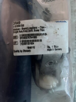 OTTOBOCK Otto Bock 3r49 Prosthetic Knee Package Unopened New