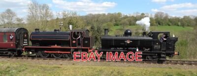PHOTO  GWR SAINT  2999 LADY OF LEGEND SR S15 CLASS 4-6-0 506  AND LNER GRESLEY A