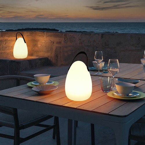 LED Campingleuchte Outdoor Camping Lampe Akku Zelt Licht Aufladbar RGB Laterne - Bild 9 von 17