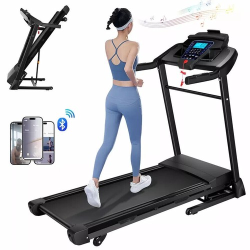 7-layer High-Tech Non-Slip &Shock-Absorbing Running Belt Treadmill for Excercise - Picture 12 of 38