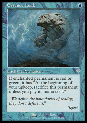 Magic the Gathering MTG Essence Leak (55) Invasion LP | eBay