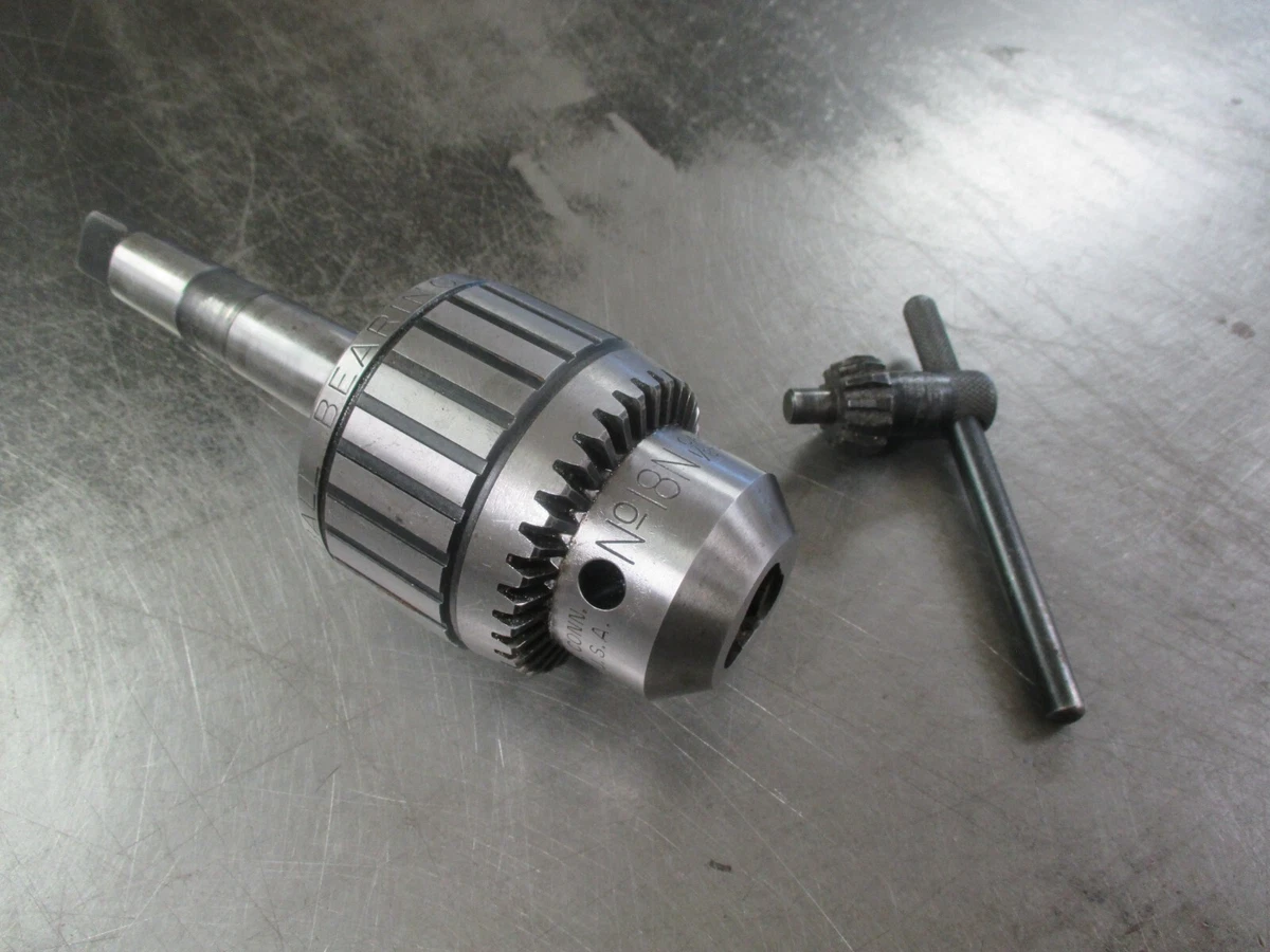 USED Jacobs 18N Ball Bearing 1 8
