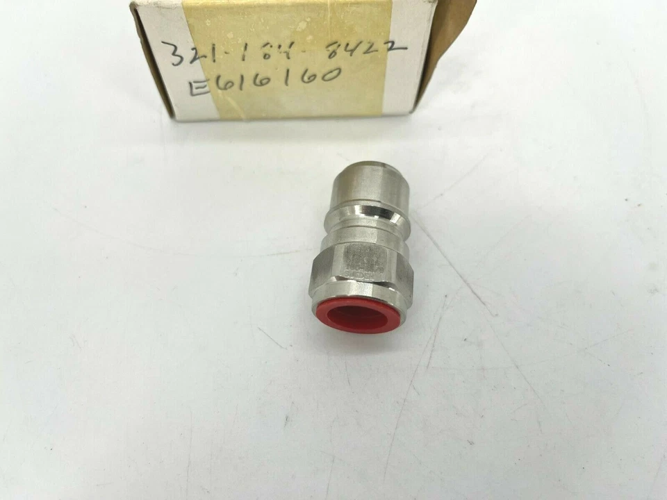 New Tema 3821RFV Hydraulic Quick Coupling - Image 3 of 4