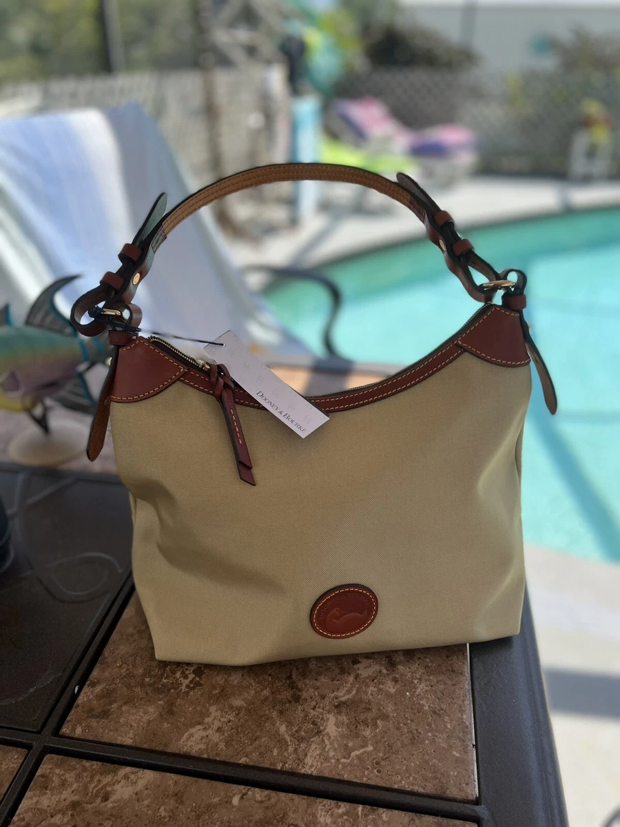 Dooney and bourke nylon shoulder bag sale