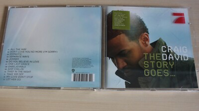 CD Craig David - The Story Goes... /B1473