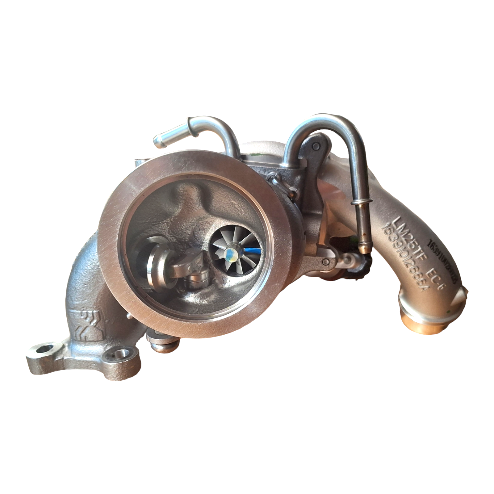 Turbolader ORIGINAL Opel ASTRA 1.2 55515879 55514781 55515934  