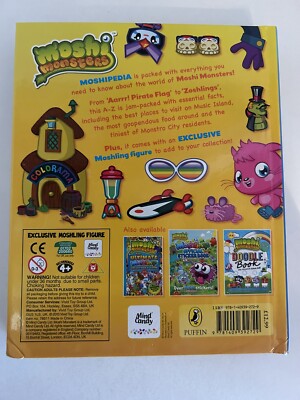 Moshi Monsters Moshipedia Book The Fast Sm169 for sale online | eBay