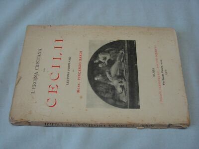 (Vincenzo Sardi) Die christliche Heldin der Cecilii 1902 Päpste