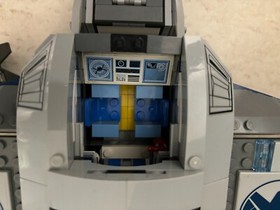 Lego Marvel Marvel Super Heroes Quinjet Aerial Battle. #6869 Ship Build Only