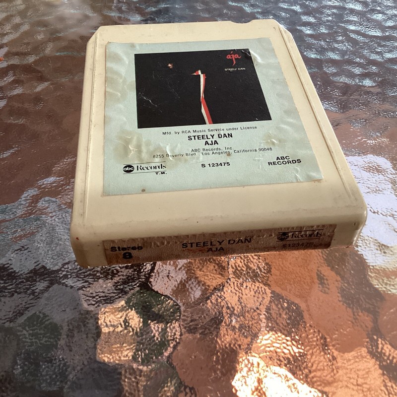 8-track Steely Dan AJA 1977