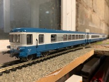 VINTAGE JOUEF HO GAUGE CLASS X4900 DIESEL 3 RAILCAR UNIT SET SNCF