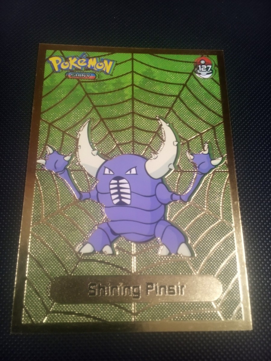 Pokemon 2024 Shiny Infinity Set Shining Pinsir Foil 127 Peru US Seller