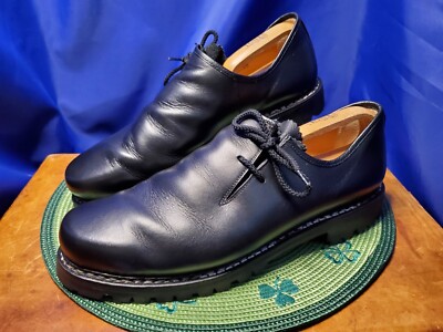  Lega Lederhosen Der Marken-Schuh  Haferl Authentic German Shoe Black Sz US 11