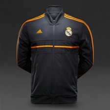 MEN'S ADIDAS FC REAL MADRID 2013/2014 JACKET TRACK TOP SOCCER FOOTBALL SIZE S