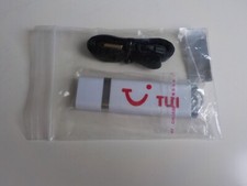 TUI X My Rewe Photo Book USB Flash Drive 2GB Memory with Neck Strap Ltd. Ed. Rare