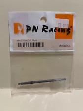 PN Racing Mini-Z Racer  MR2055S Mini-Z Gear Diff Shaft. opened package