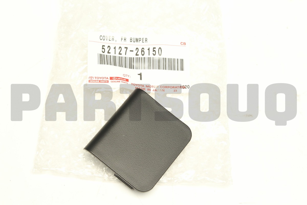 5212726150 Genuine Toyota COVER, FRONT BUMPER HOLE 52127-26150 | eBay 5212726150 Genuine Toyota COVER, FRONT BUMPER HOLE 52127-26150 | eBay