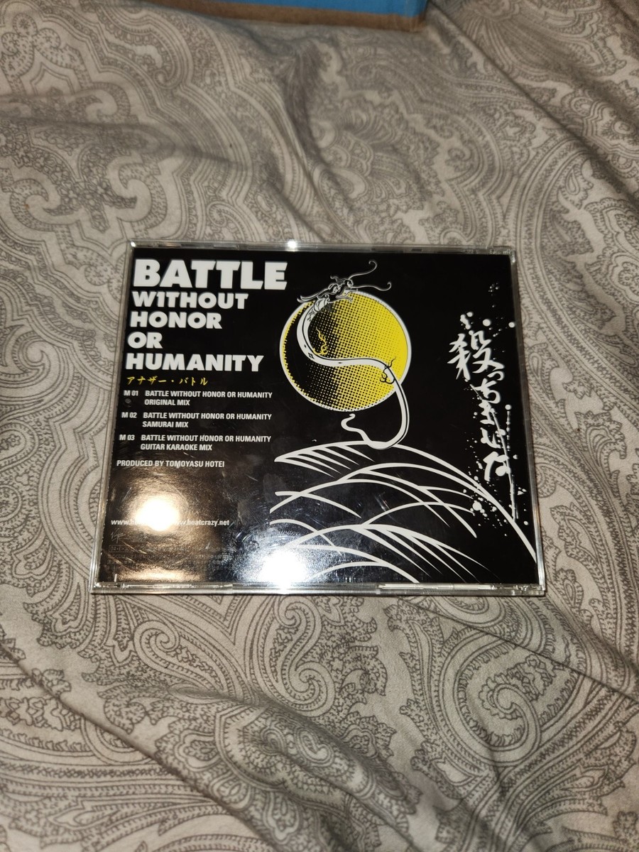Battle Without Honor Or Humanity Music CD Produced By Tomoyasu