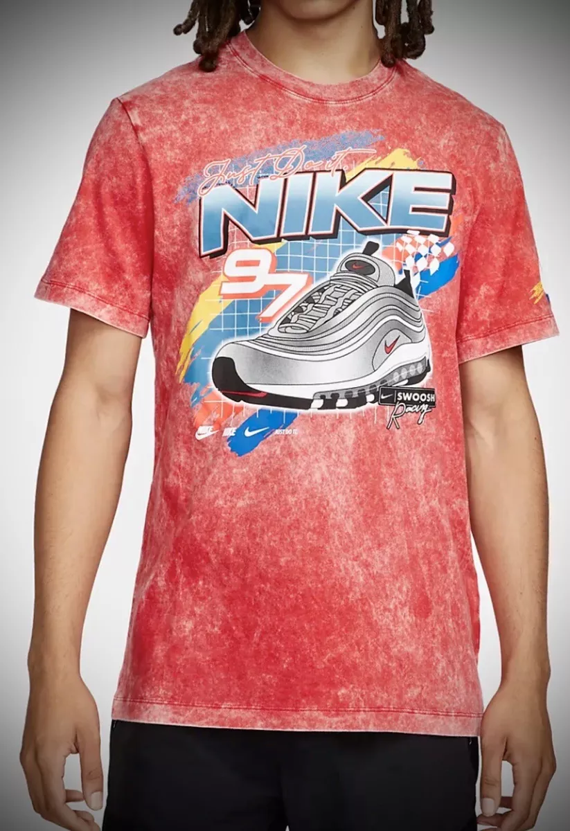 Racer pink air max 97 deals shirt