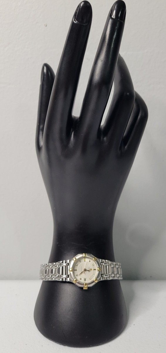 Concord Saratoga 23mm 8 Real Diamonds Dail 15.73.287 Swiss Quartz