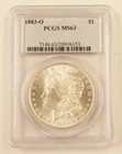 1883 O US Mint 90% Silver Morgan Dollar Coin Certified PCGS MS63 ~ Free Shipping